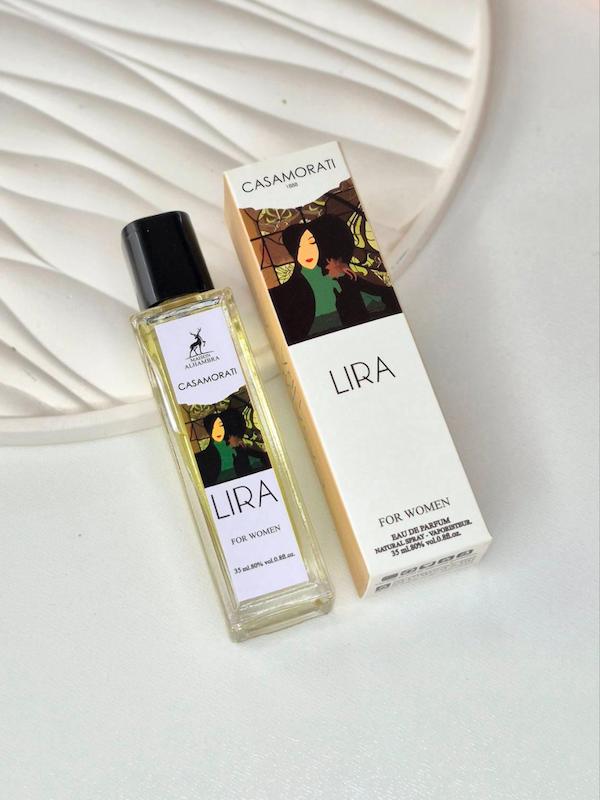 عطر ۳۵ میل الحمبرا لیرا کازاموراتی 