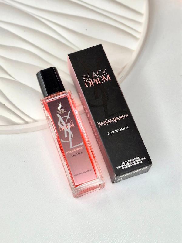عطر ۳۵ میل الحمبرا بلک اوپیوم
