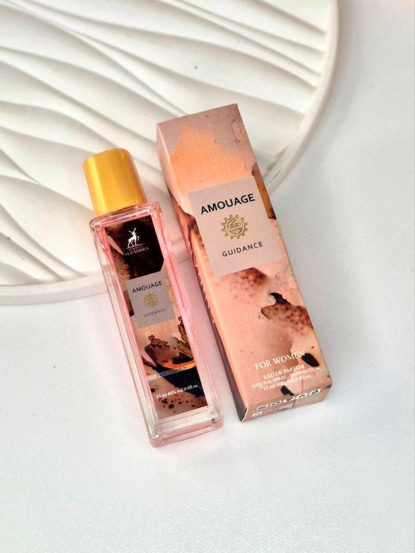 عطر ۳۵ میل الحمبرا آمواج گایدنس 