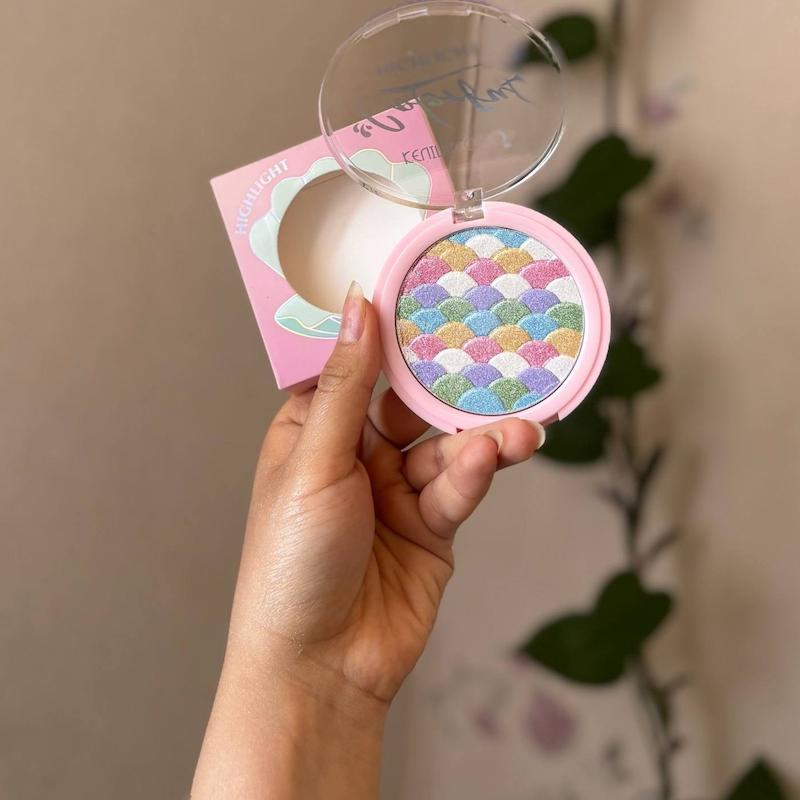 هایلایتر پولکی ۷ رنگ