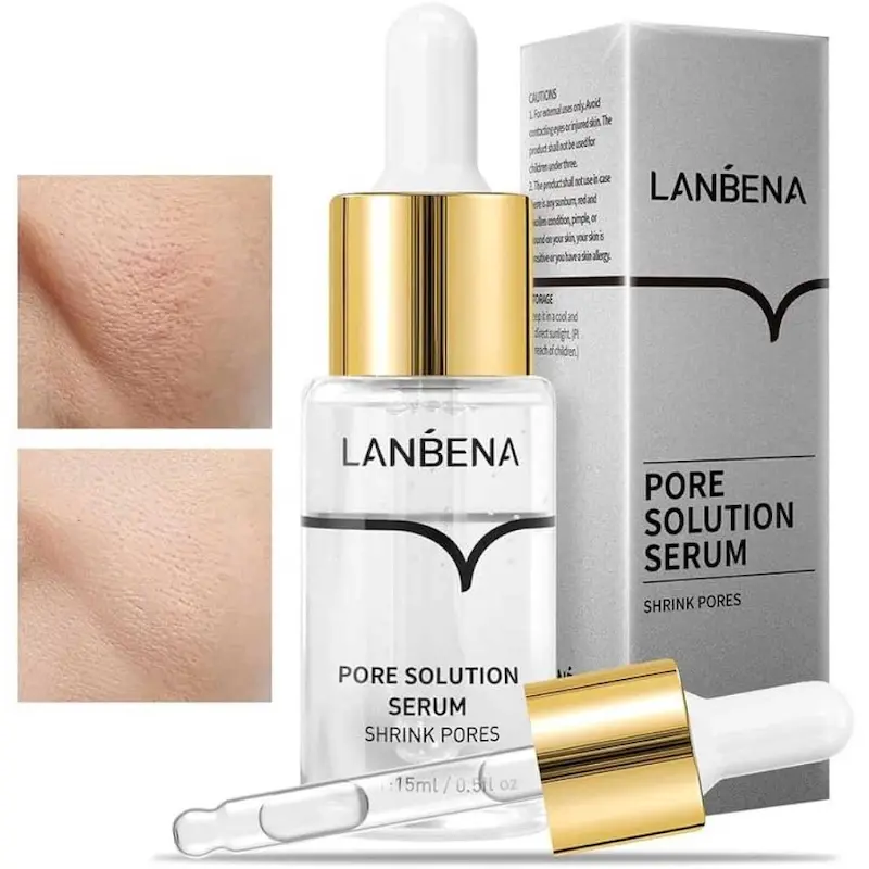 سرم کوچک کننده منافذ لانبنا