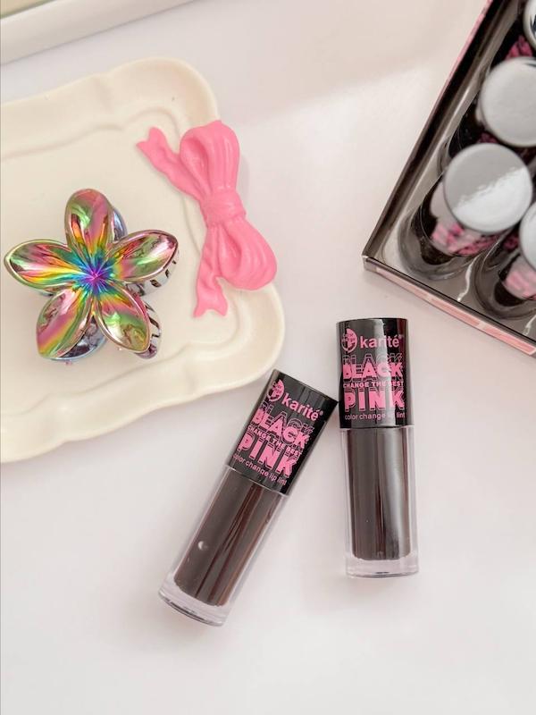 لیپگلاس بلک پینک 