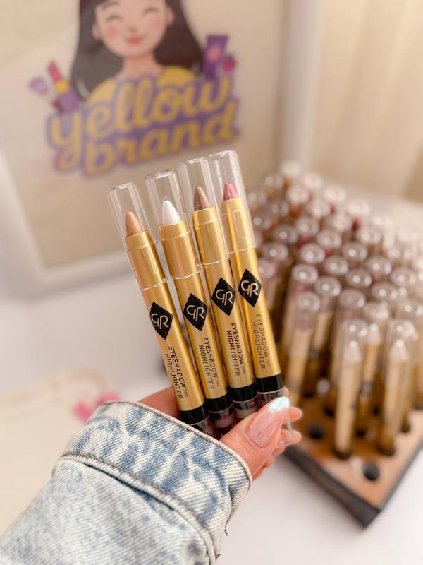 هایلایتر مدادی Qoiden Rose 