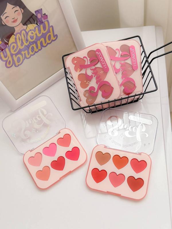 پالت رژگونه قلبی ( دوپ شیگلم )