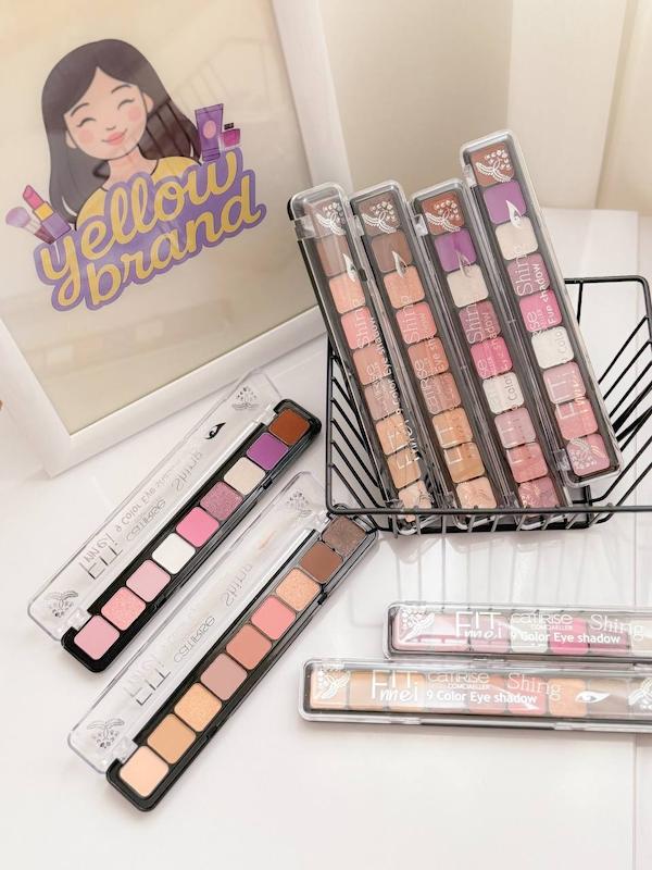 پالت سایه انگشتی