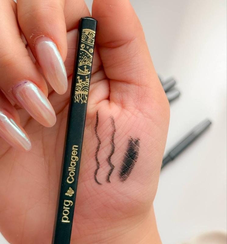 مداد مشکی ذغالی نرم