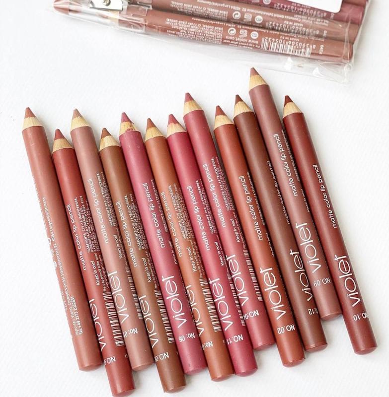 رژ لب مدادی تراش دار ویولت