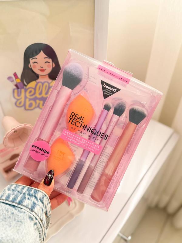 ست براش دو پد ریل تکنیک