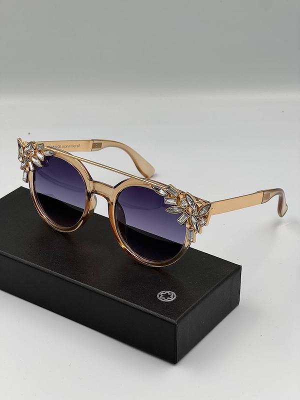 عینک سوارسکی نگین دار 