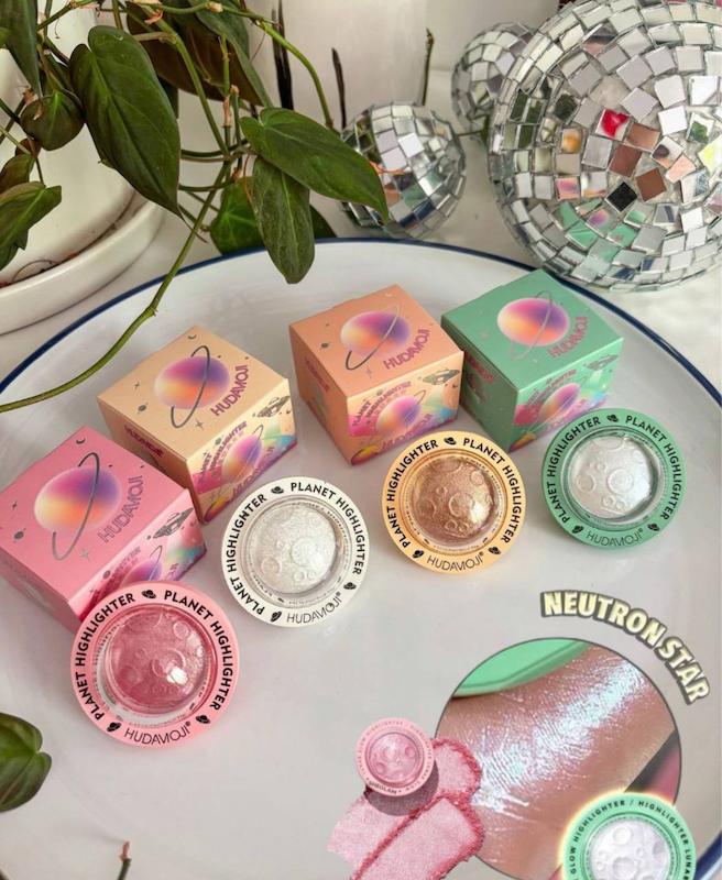 هایلایتر فضایی دوپ شیگلم