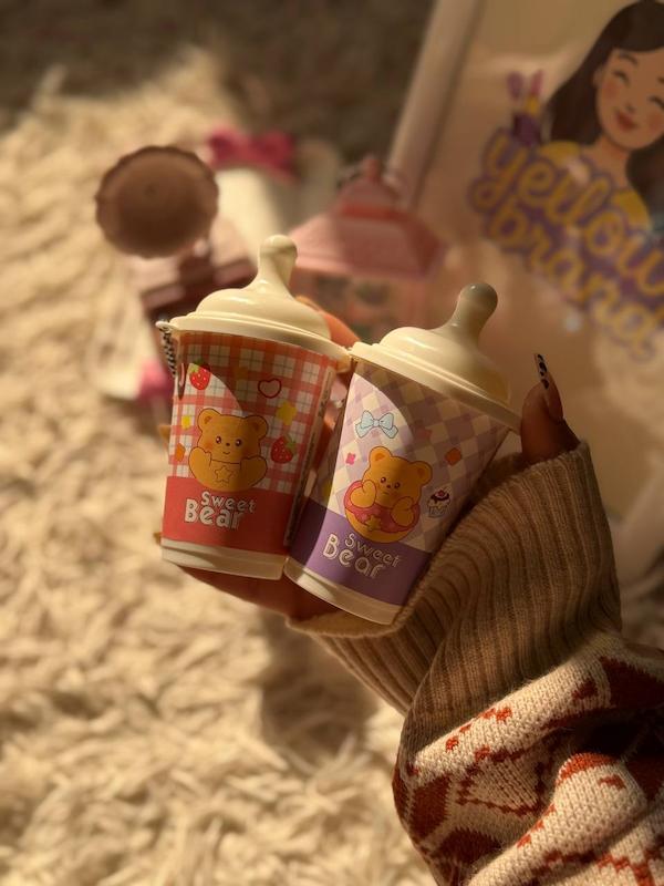 دستمال مرطوب شیشه شیر