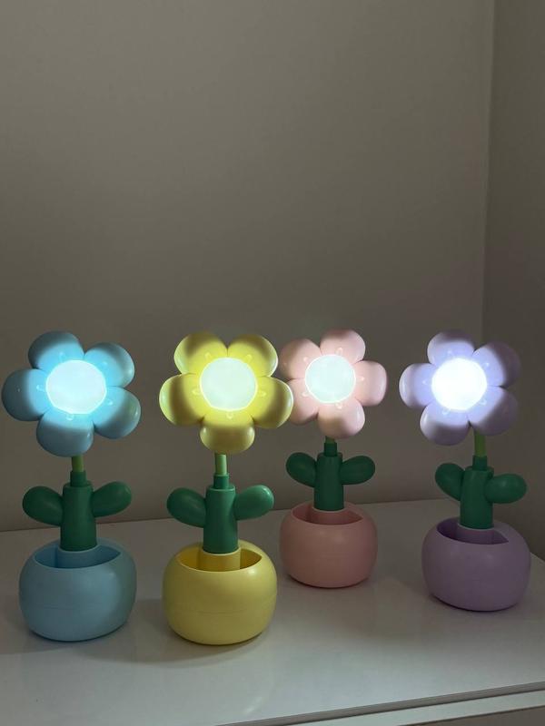 چراغ خواب طرح گل ( چراغ مطالعه )