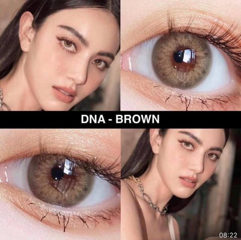 لنز فرش لیدی brown hazel