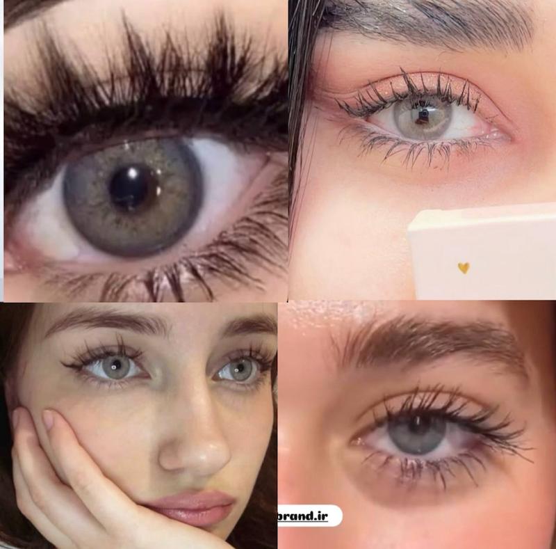 لنز فرش لیدی Russian gray