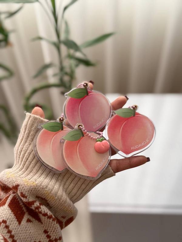 هایلایتر جاکیلیدی دار هلو هداموجی