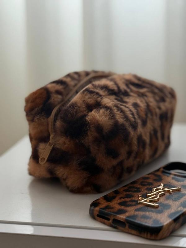 کیف تدی پلنگی ( سایز بزرگ )