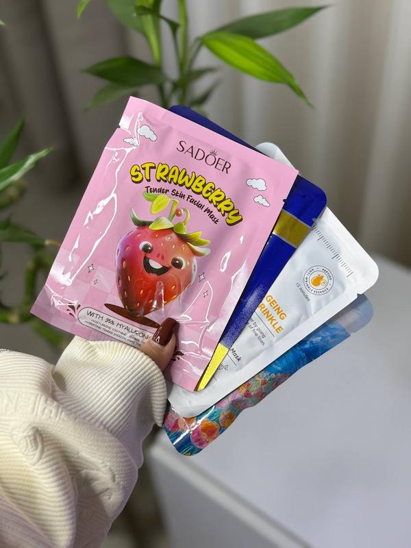 ماسک ورقه ای (تکی و پکی)