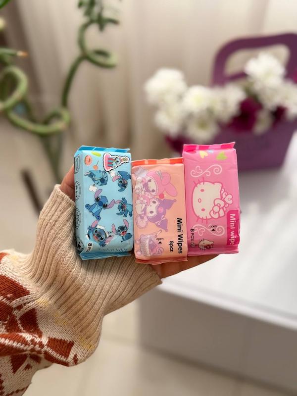 دستمال مرطوب کیفی