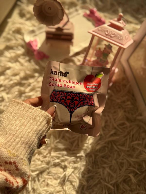 صابون اسکراب کاریته