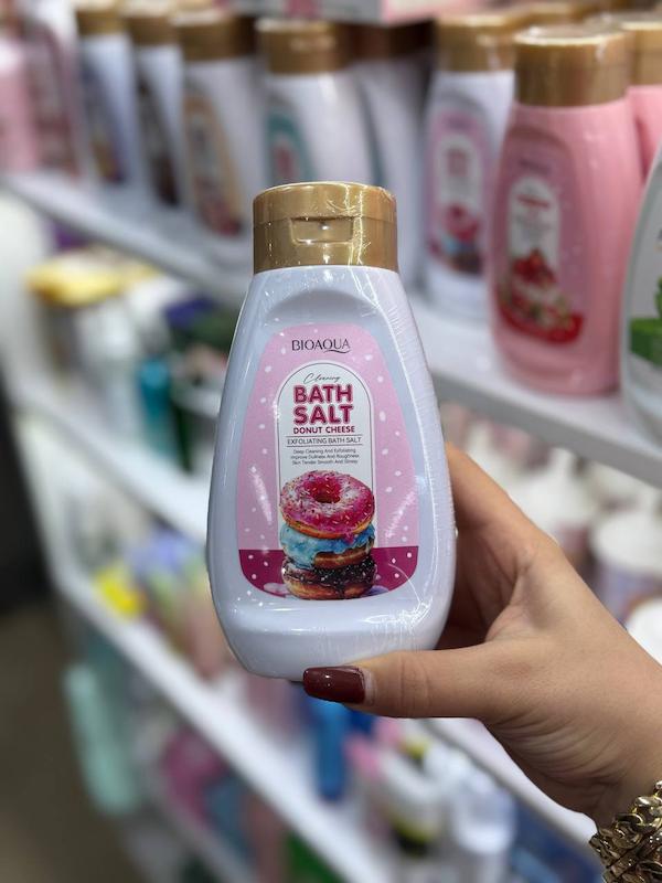 نمک بدن دونات بیواکوا