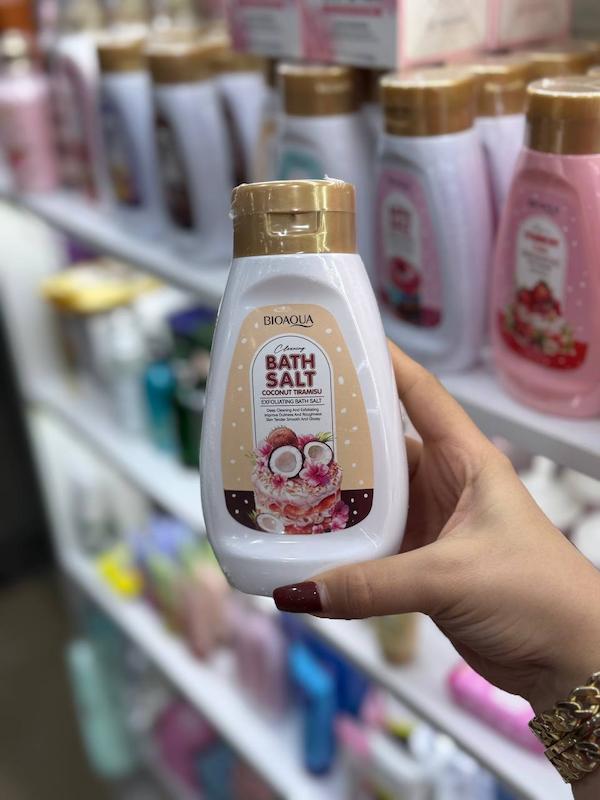 نمک بدن تیرامیسو