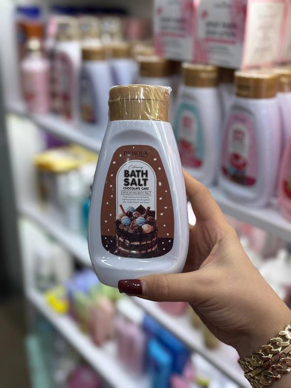 نمک بدن کیک شکلاتی بیواکوا 