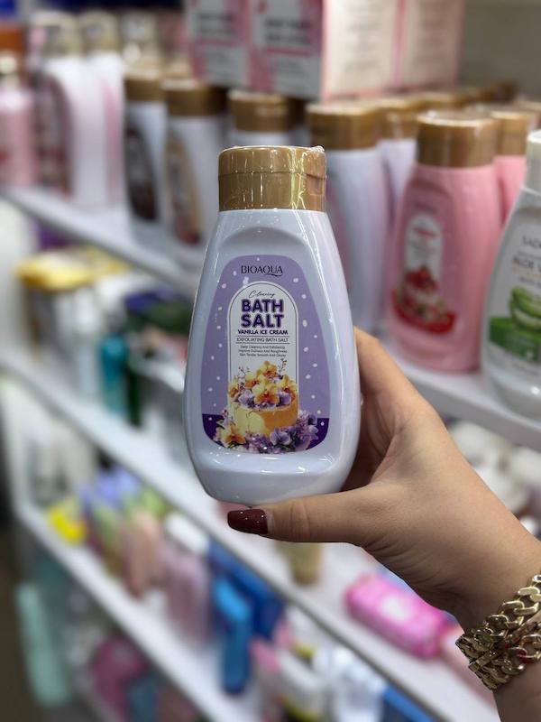 نمک بدن کیک وانیل بیواکوا