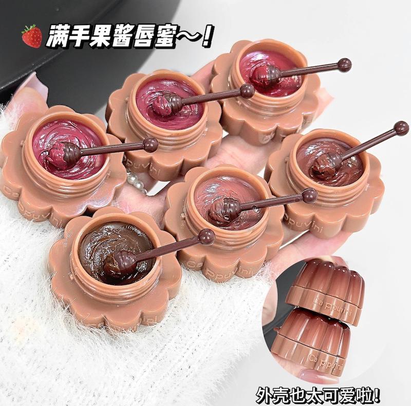 مربای لب کره ای cappuvini