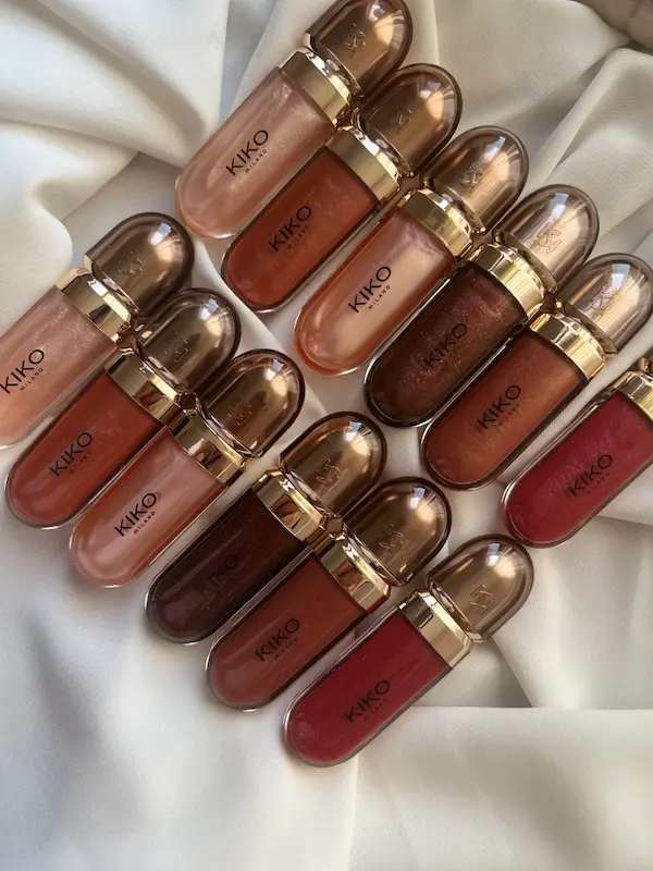 لیپگلاس کیکو در طلایی ( مسترکوالیتی )