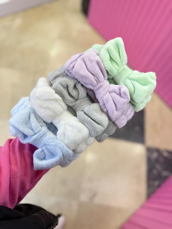 هدبند حوله ای پاپیون