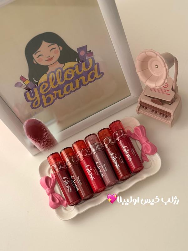 رژ خیس اولیبلا olibolla jam tint 