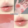 لیپگلاس کریستالی پوکه صورتی gege bear ( واتر تینت )