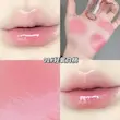لیپگلاس کریستالی پوکه صورتی gege bear ( واتر تینت )