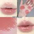 لیپگلاس کریستالی پوکه صورتی gege bear ( واتر تینت )
