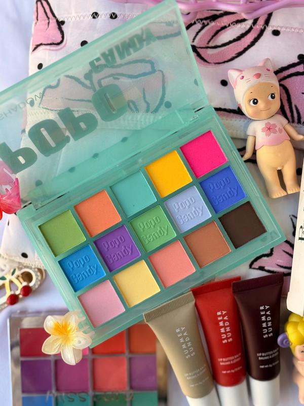 پالت سایه رنگی popo candy پوپو کندی