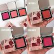 رژگونه جعبه فلزی آمبر رز Amber rose blush 
