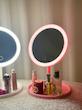 آینه چراغی رو میزی ( آینه LED رو میزی )