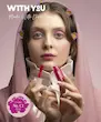 تینت لب کرمی with you C1