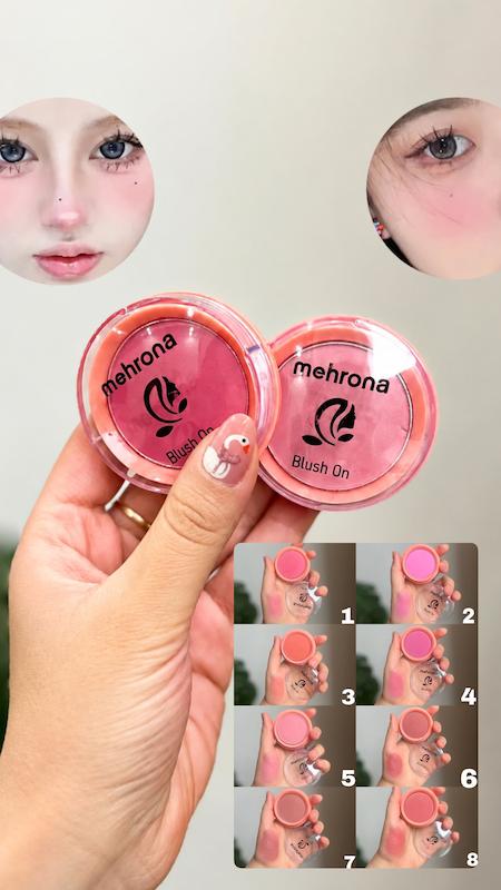 رژگونه مینی مهرونا