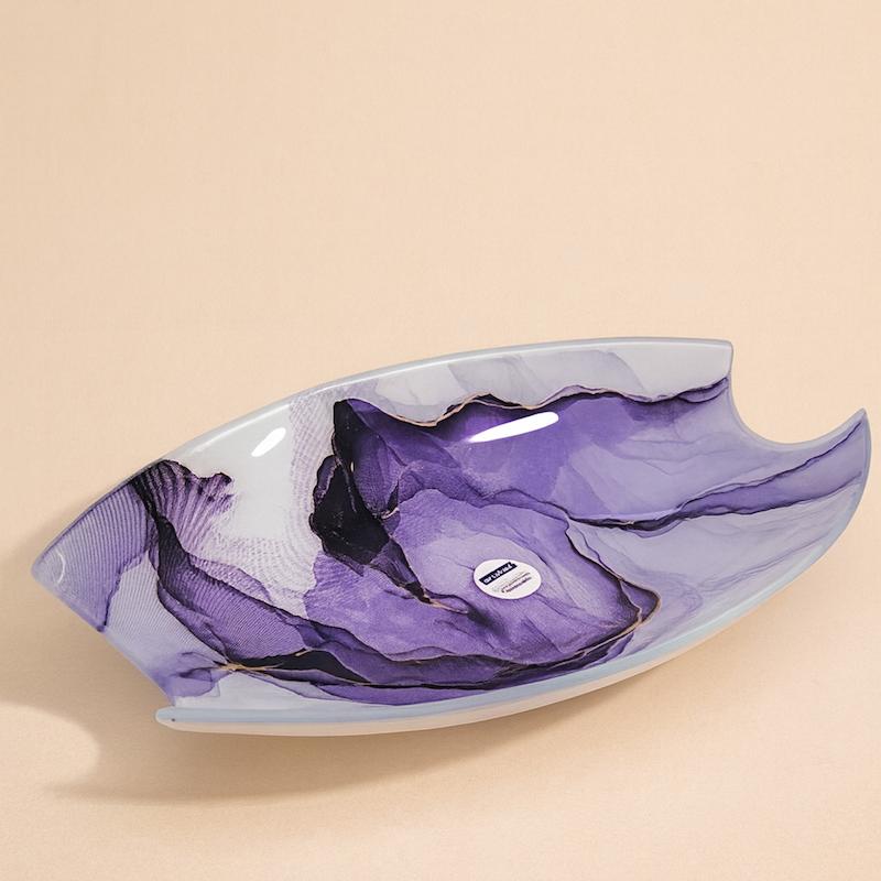 کشکول طرح نانسی بنفش