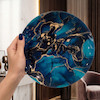سرویس 6 نفره 25 پارچه طرح مورانو آبی | Blue Murano 25-Piece Dinnerware Set