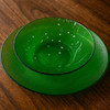 سرویس 6 نفره 25 پارچه مشجر مدل برفی سبز - Snow Green