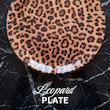 سرویس غذاخوری 6 نفره 25 پارچه طرح پلنگی - Leopard
