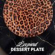 سرویس غذاخوری 6 نفره 25 پارچه طرح پلنگی - Leopard