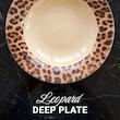 سرویس غذاخوری 6 نفره 25 پارچه طرح پلنگی - Leopard