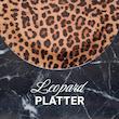 سرویس غذاخوری 6 نفره 25 پارچه طرح پلنگی - Leopard