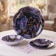 سرویس 6 نفره 25 پارچه طرح مورانو بنفش (Purple Murano)