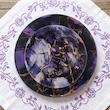 سرویس 6 نفره 25 پارچه طرح مورانو بنفش (Purple Murano)
