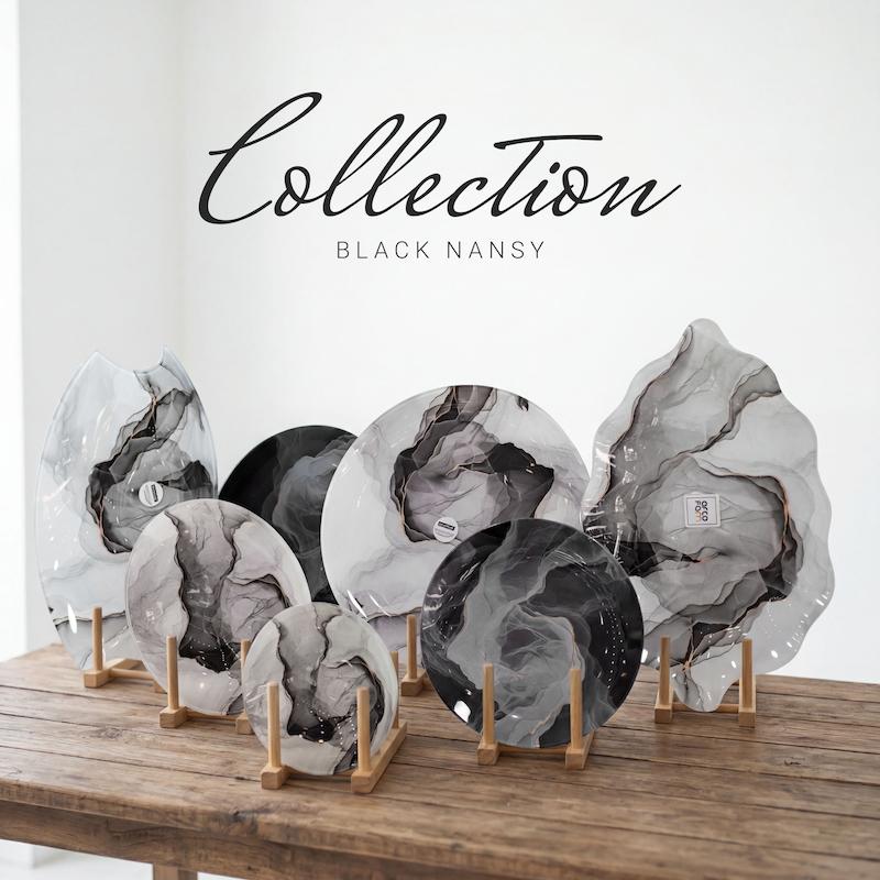 کالکشن طرح نانسی مشکی | Black Nansy Design Collection