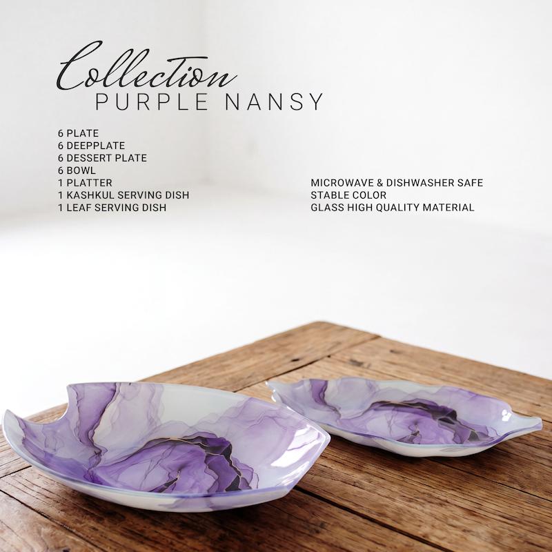 کالکشن طرح نانسی بنفش | Purple Nansy Design Collection
